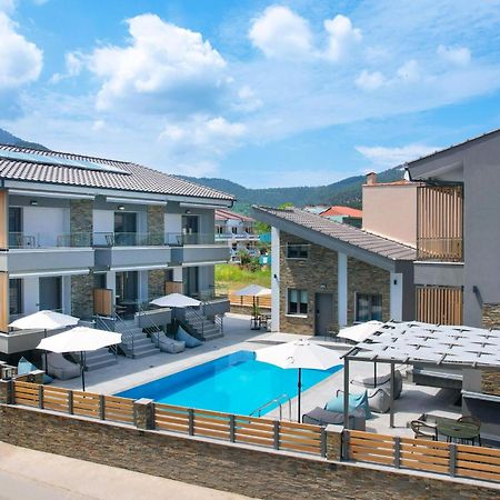 Aerino Luxury Villas Chrysi Ammoudia Exterior foto
