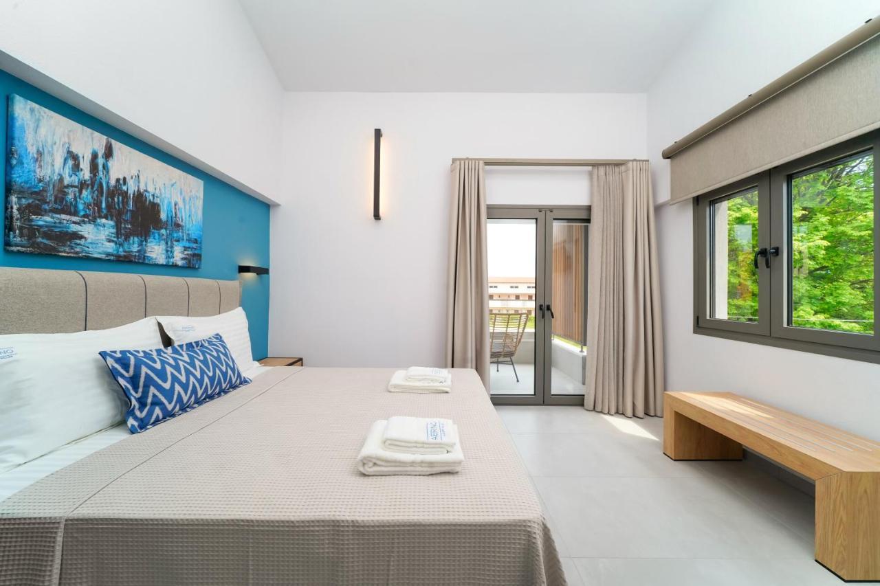 Aerino Luxury Villas Chrysi Ammoudia Exterior foto