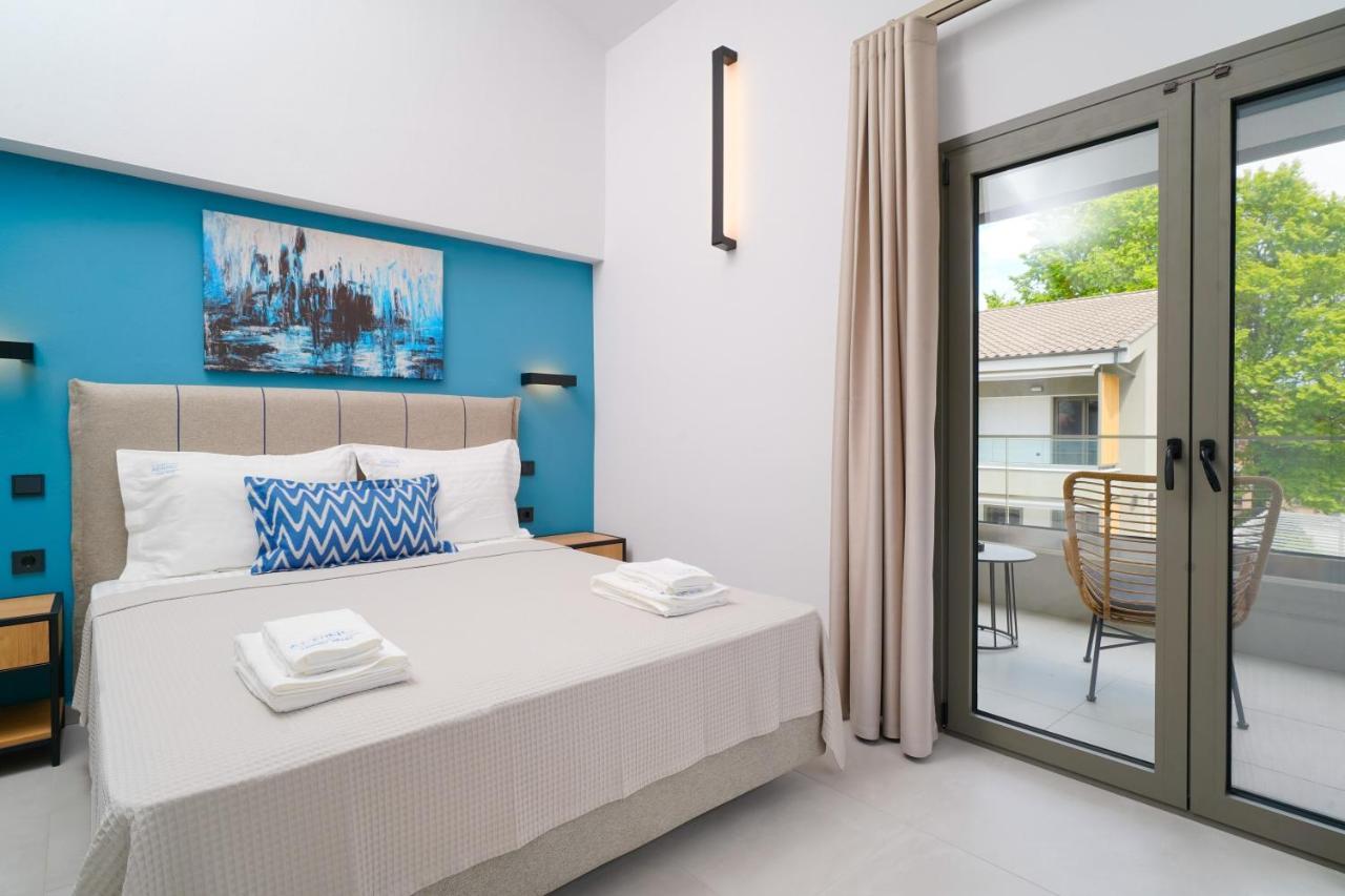 Aerino Luxury Villas Chrysi Ammoudia Exterior foto