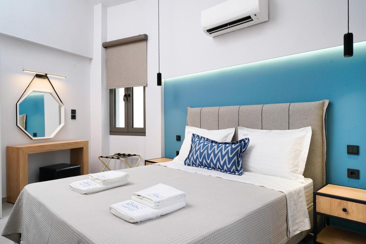 Aerino Luxury Villas Chrysi Ammoudia Exterior foto