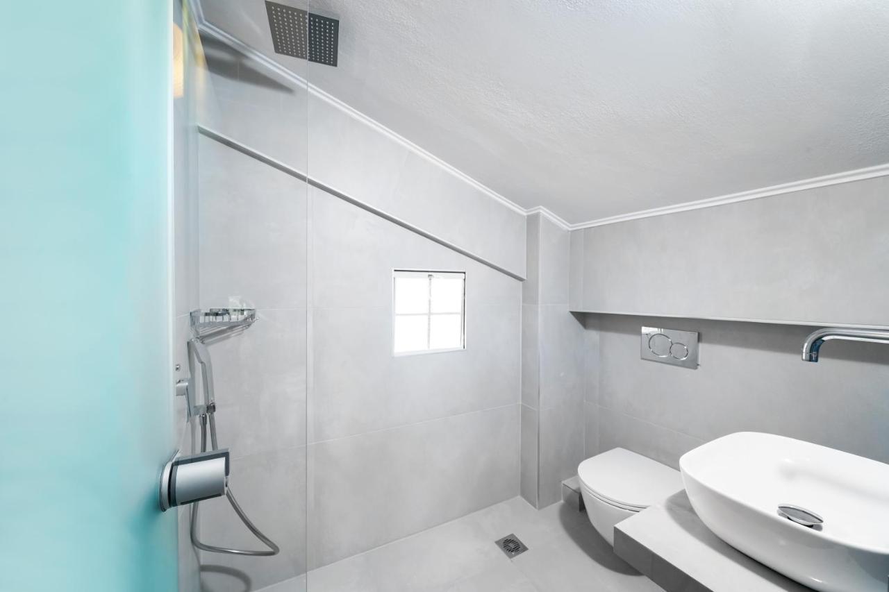 Aerino Luxury Villas Chrysi Ammoudia Exterior foto