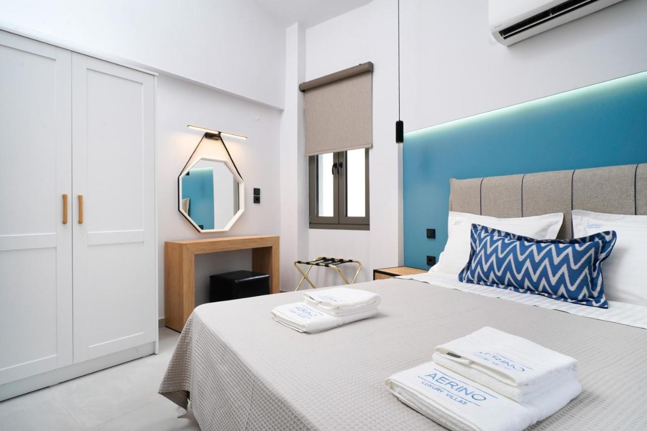 Aerino Luxury Villas Chrysi Ammoudia Exterior foto