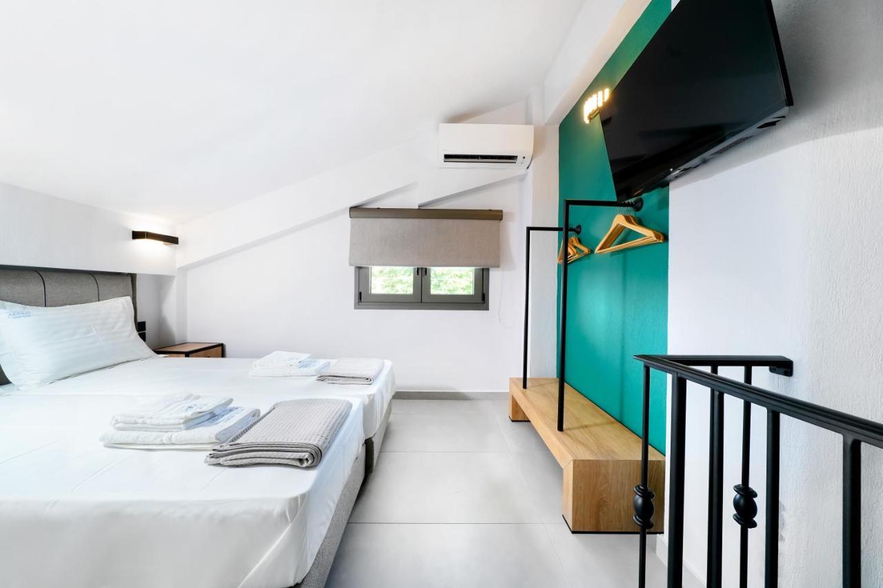 Aerino Luxury Villas Chrysi Ammoudia Exterior foto