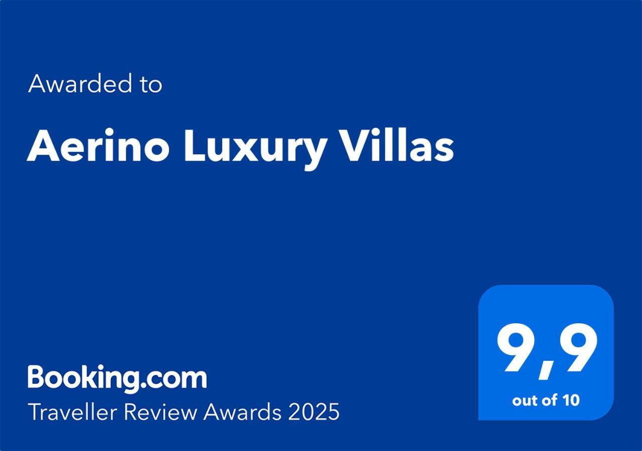 Aerino Luxury Villas Chrysi Ammoudia Exterior foto