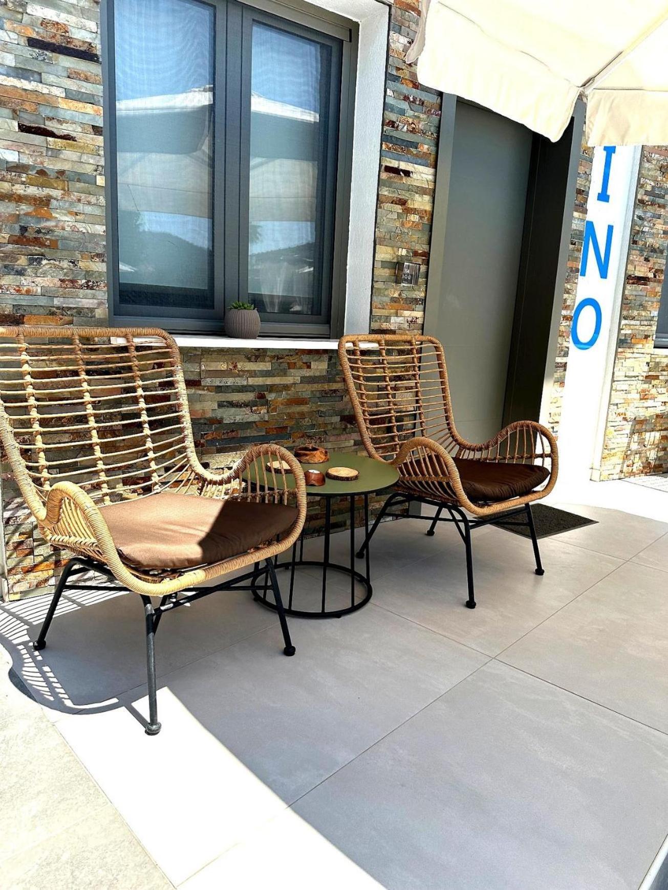 Aerino Luxury Villas Chrysi Ammoudia Exterior foto